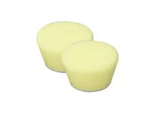 Esponja de Polimento Profissional 29077 2 Peç Médio Amarelo Proxxon