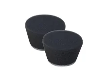 Esponja de Polimento Profissional 29078 2 Peç Macia Preto Proxxon