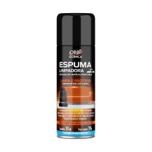 Espuma Limpadora Limpa Estofados 300ml 209g Orbi