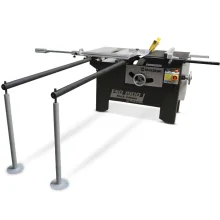 Esquadrejadeira 1900mm com Eixo Inclinável ESQ.1900.I Black Edition Maksiwa