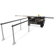 Esquadrejadeira 2900mm com Eixo Inclinável ESQ.2900.I Black Edition Maksiwa