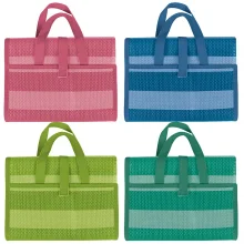 Esteira de Praia que Vira Bolsa 1,5mX 2m Polipropileno 3663 Mor Sortida