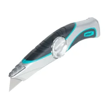 Estilete profissional com Lâmina Trapézio 408900 Wolfcraft