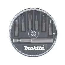 Estojo Plástico com 7 Bits D-73265 Makita
