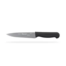 Faca Carne de Refile com Lâmina Triangular Estreita 15cm Starrett Cabo Preto
