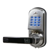 Fechadura 2500 Cod Tech Embutir Com Maçaneta Esquerda 001.202.500 Milre