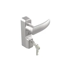 Fechadura 5124 Barra Antipânico Prata 03009.5124.09 Soprano