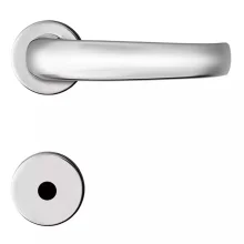 Fechadura Banheiro 5400 R66 Cromado - MZ271 - Papaiz