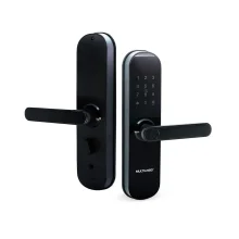Fechadura Biométrica e Senha Inteligente Wi-Fi Liv-SE233 Multilaser