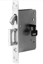 Fechadura com Puxador para Portas de Correr Interna 1422 Assa Abloy