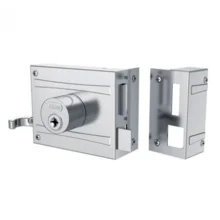 Fechadura de Sobrepor para Portão 1701 100 Inox 10421 STAM