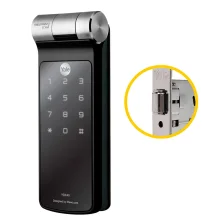 Fechadura Digital com Biometria YDF 40 RL 05442039-0 Yale
