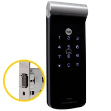 Fechadura Digital com Senha e Cartão YDF 30 RL 05441039-0 Yale