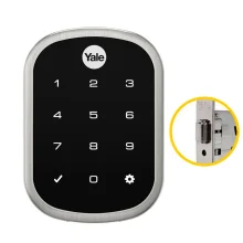 Fechadura Digital com Senha YRD 256 RL 05444039-0 Yale
