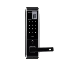 Fechadura Digital de Embutir com Biometria FR330 Intelbras