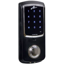 Fechadura Digital de Embutir Control Tech Com Maçaneta 6300 Milre