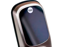 Fechadura Digital Embutir com Senha e Trinco Rolete YRD 221 RL 05443039-0 Yale