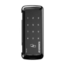 Fechadura Digital para Vidro com Senha e Chaveiro FVD301 Soprano