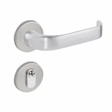 Fechadura Duna Zamac Roseta Externa Cromada - CJ8766E17CR00K - Imab