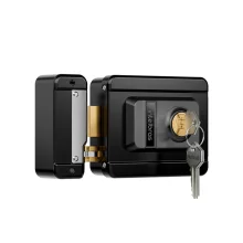 Fechadura Elétrica Preta FX 1500 Intelbras