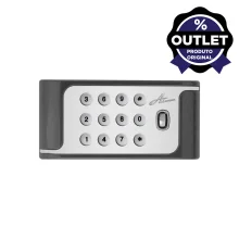 Fechadura Eletrônica Horizontal para Móveis e Gavetas Tech 1001H Milre Outlet