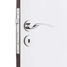 Fechadura Interna 4400 R64 Cromado MZ690 Arcus Papaiz