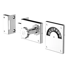 Fechadura Livre e Ocupado 03009.0180.01 Soprano