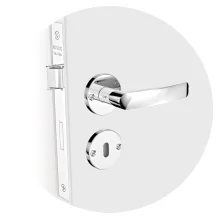 Fechadura Pali Reta Interna Cromado ROS23 40X53mm 03002077317 Soprano