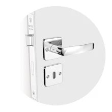 Fechadura Pali Reta Interna Cromado ROS25 40X53 03002077617 Soprano