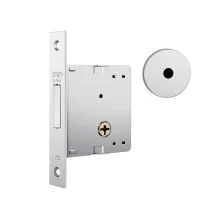 Fechadura Roseta Redonda 1002 Inox 10913 Stam