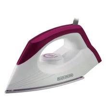Ferro de Passar a Seco 1000 Watts F200 BlackDecker 110 Volts