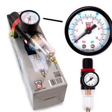 Filtro de Ar para Compressor FA07 1/4 Pol 2431 V8 Brasil