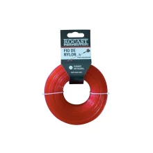 Fio De Nylon para Roçadeira 2.4mm com 30 Metros