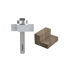 Fresa Decorativa com Rolamento 10x6mm 27181AI.01 Radix