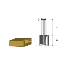 Fresa Dupla D-01650 Makita