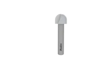 Fresa Meia Esfera Ponta U 12.7x6mm Haste 6mm 1959089.01 Radix