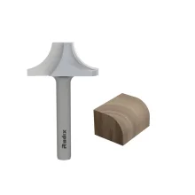 Fresa para Canto Arredondado Raio 12.5mm 19R12.5.01 Radix