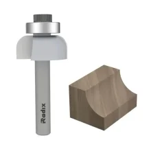 Fresa para Moldura Côncava com Rolamento 75x6mm 1998375.01 Radix