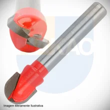 Fresa para Tupia Canal Redondo Tipo U Widea Soldada 95mm 18-10606 Freud