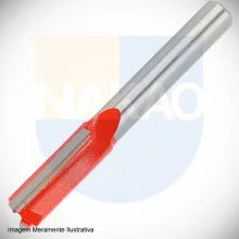 Fresa para Tupia Reta Paralela Widea para Madeira e Acrilico 10mm MM-11006 Freud