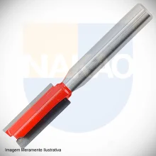 Fresa para Tupia Reta Paralela Widea para Madeira e Acrilico 15mm 04-14606 Freud