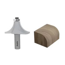 Fresa Paralela com Rolamento 10x30mm Haste 12mm 1710030.06 Radix