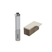 Fresa Paralela com Rolamento 1/2 Pol x 25mm Haste 12mm 1712725.06 Radix