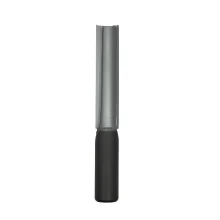 Fresa Paralela Reta para Tupia 12mm x 45mm Haste 12mm 151245.06 Radix
