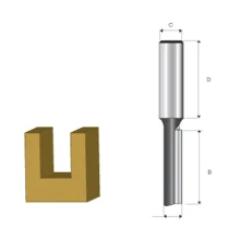 Fresa Paralela Simples HT 1/2 Pol D-01292 Makita