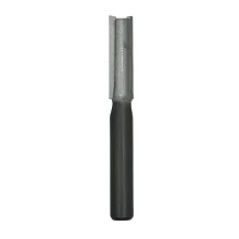 Fresa Reta para Tupia Corte 6mm x 20mm Haste 6mm 150620.01 Radix