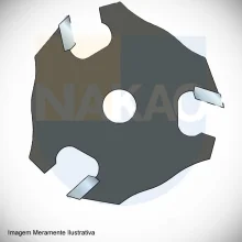 Fresa Serrinha Debrum Corte de 250mm 56-11308 Freud