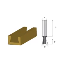 Fresa Tipo Prisma 1/2 Pol D-01884 Makita