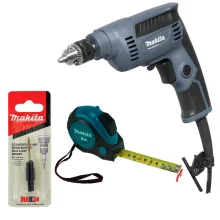 Furadeira de Alta velocidade 230W e Trena e Broca Escariadora M6501G P Makita