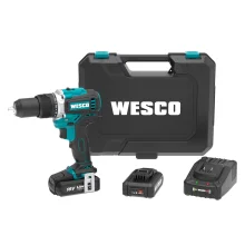 Furadeira de Impacto 13mm Brush à Bateria e 2 Baterias 18V WS2319K2 Wesco